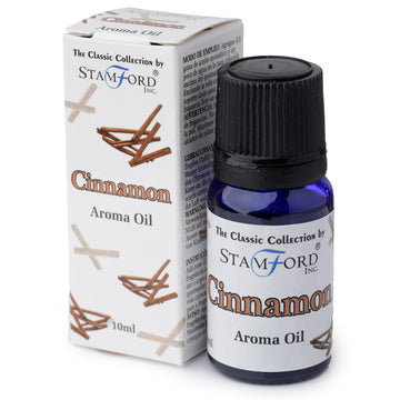 6x Stamford Aroma Oil - Cinnamon 10ml