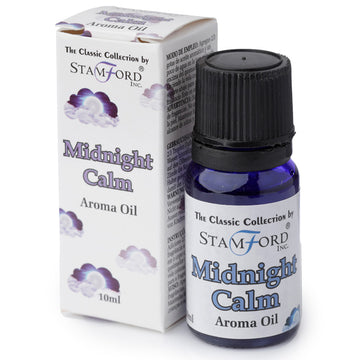 6x Stamford Aroma Oil - Midnight Calm 10ml