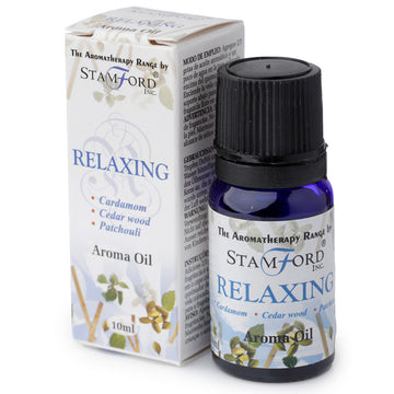 6x Stamford Aroma Oil - Relaxing 10ml