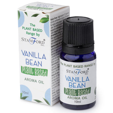 6x Premium Plant Based Stamford Aroma Oil - Vanilla Bean 10ml