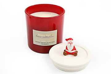 Father Christmas Character Candle-pot