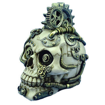 Steampunk Skull - Cogs and Springs