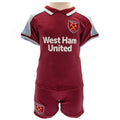 West Ham United FC Shirt & Short Set 12-18 Mths CS - Officially licensed merchandise.