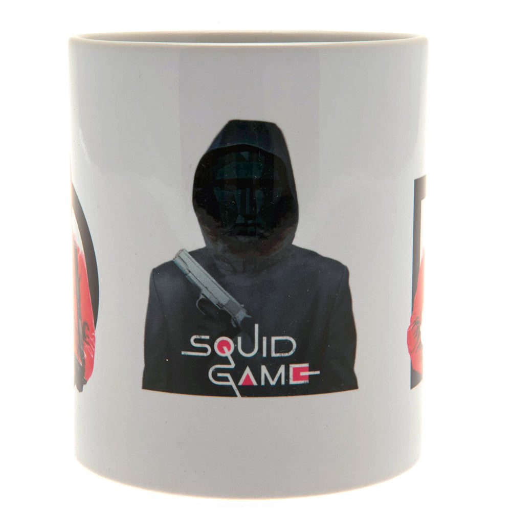 Squid Game Mug WT - Officially licensed merchandise.