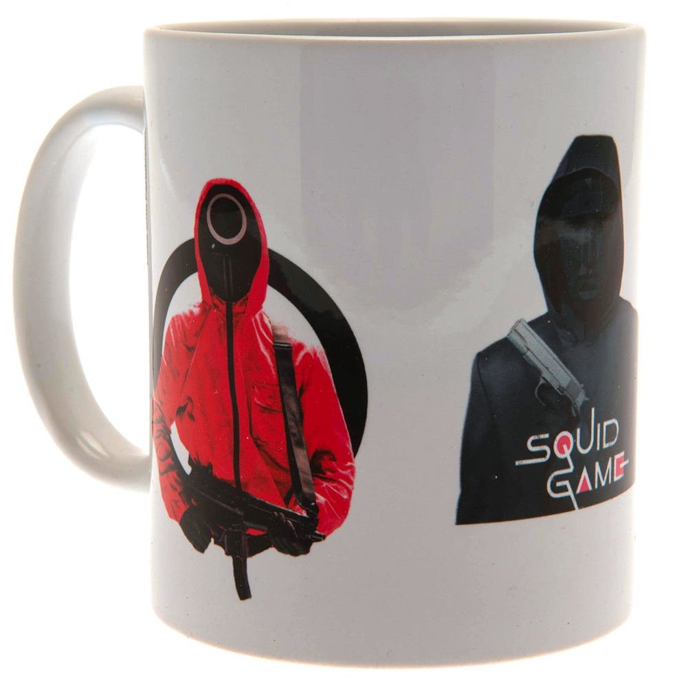 Squid Game Mug WT - Officially licensed merchandise.