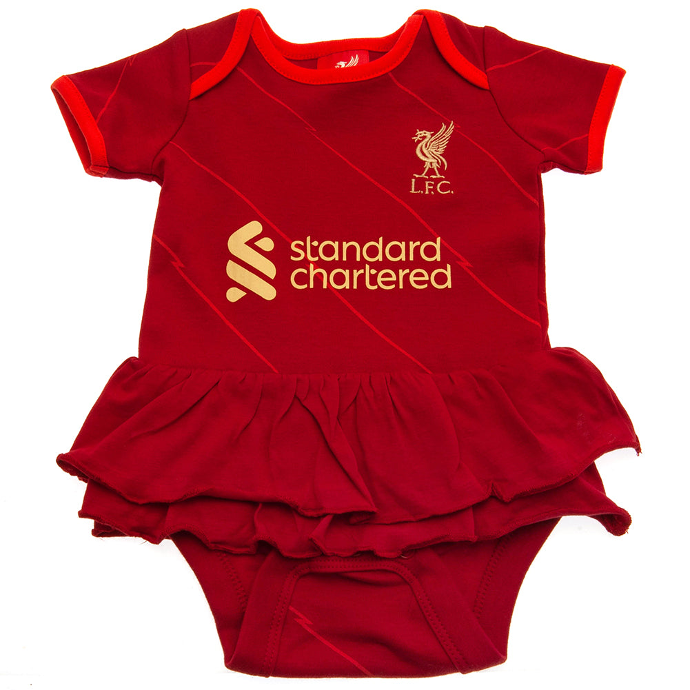 Liverpool FC Tutu 3-6 Mths DS - Officially licensed merchandise.