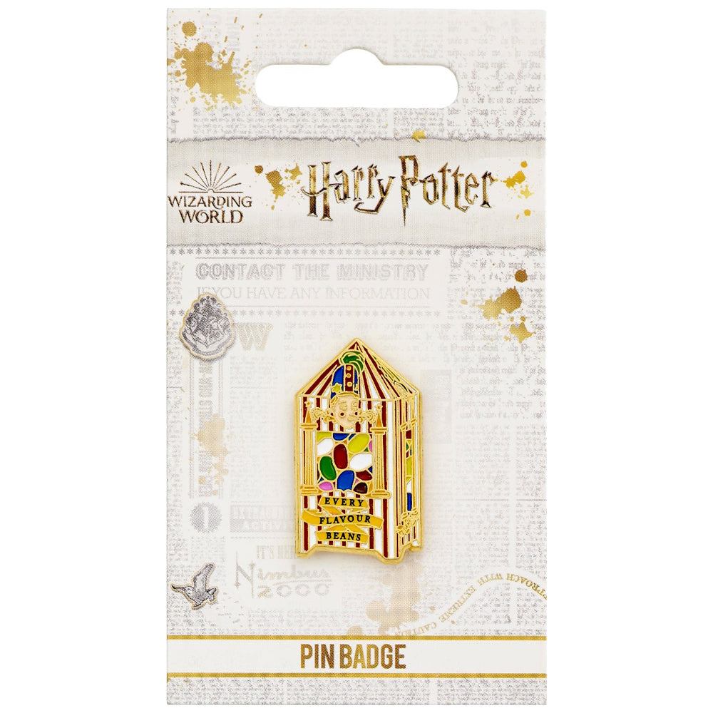 Harry Potter Badge Bertie Botts - Officially licensed merchandise.