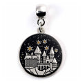 Harry Potter Silver Plated Charm Hogwarts Castle - Officially licensed merchandise.