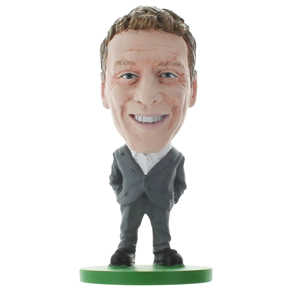 West Ham United FC SoccerStarz Moyes - Officially licensed merchandise.