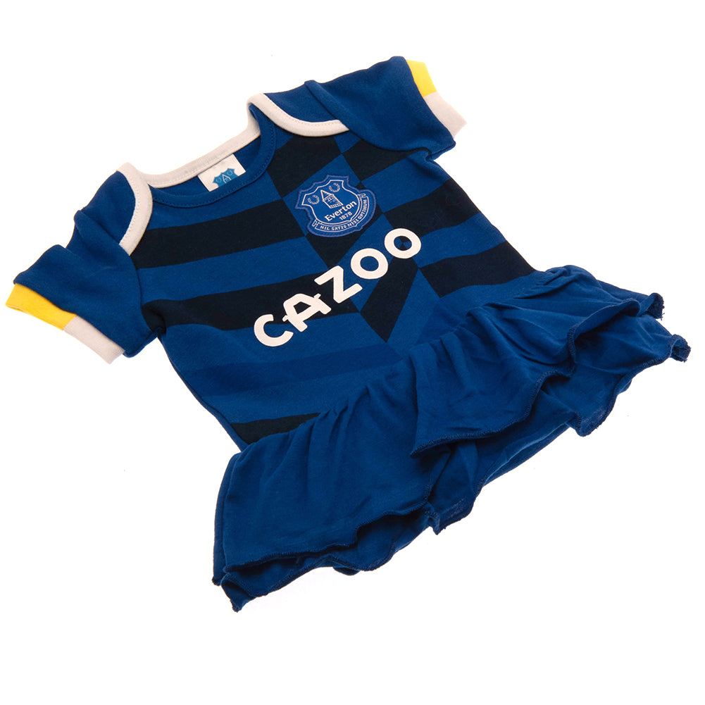 Everton FC Tutu 12-18 Mths - Officially licensed merchandise.