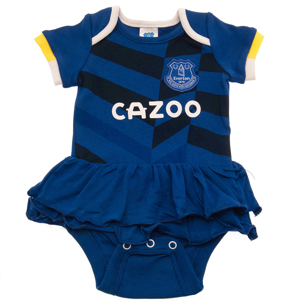 Everton FC Tutu 12-18 Mths - Officially licensed merchandise.