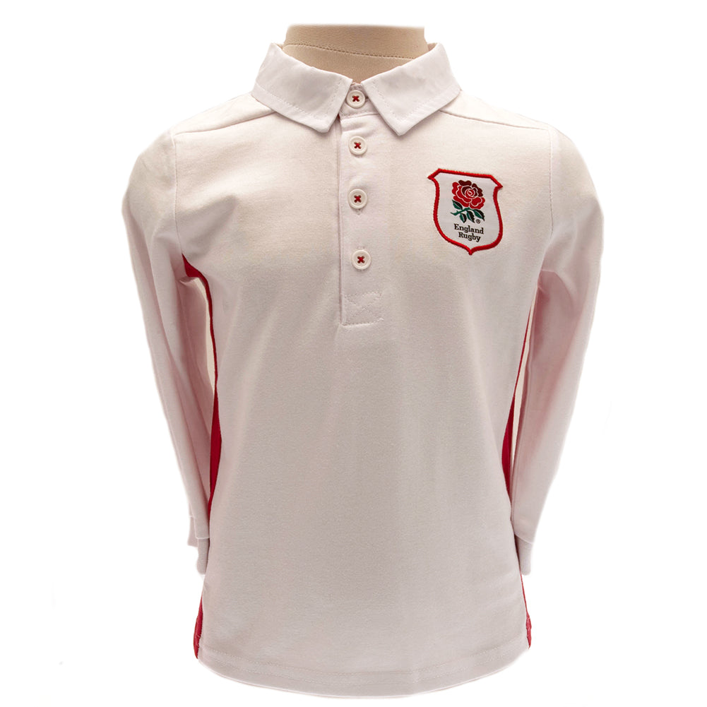 England RFU Rugby Jersey 6-9 Mths RB - Officially licensed merchandise.