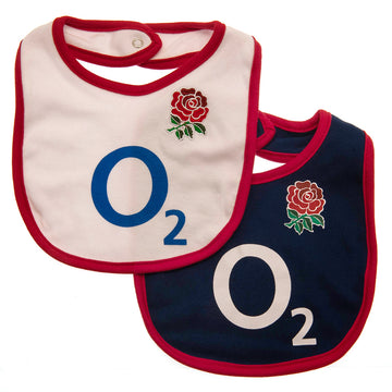 England RFU 2 Pack Bibs RB - Officially licensed merchandise.