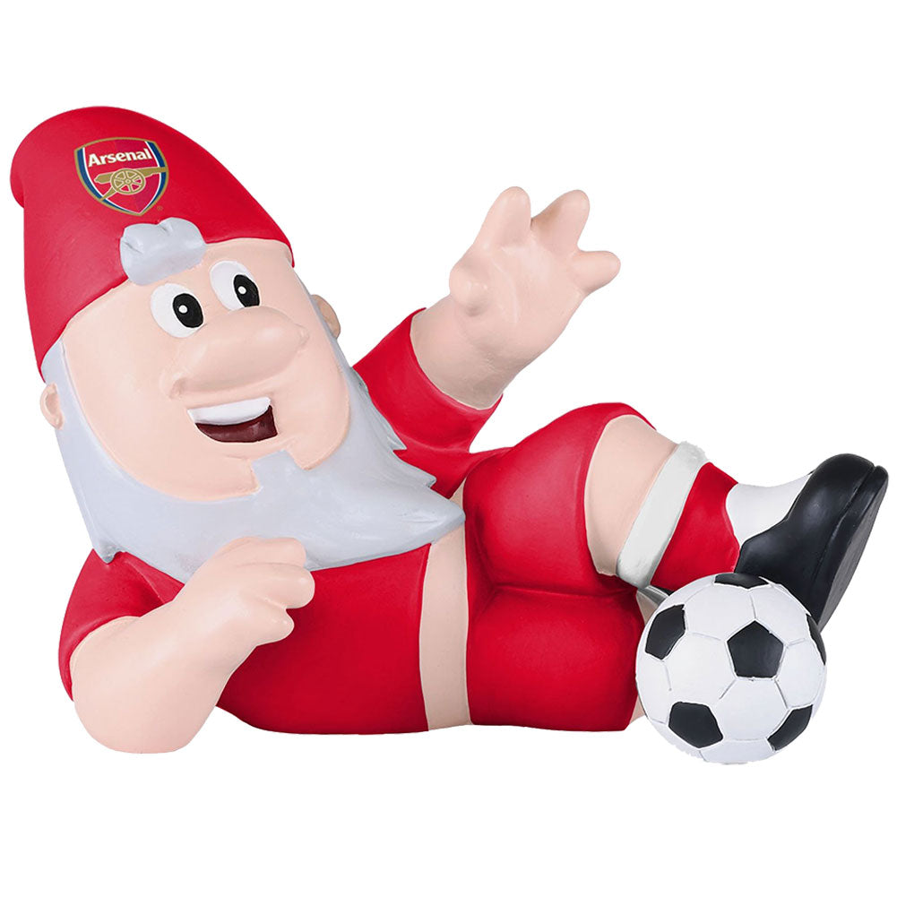 Arsenal FC Sliding Tackle Gnome - Officially licensed merchandise.