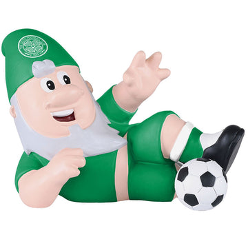 Celtic FC Sliding Tackle Gnome - Officially licensed merchandise.