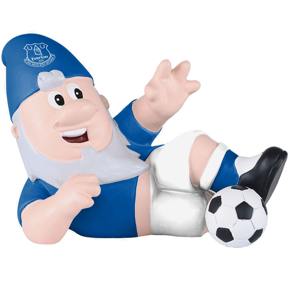 Everton FC Sliding Tackle Gnome - Officially licensed merchandise.