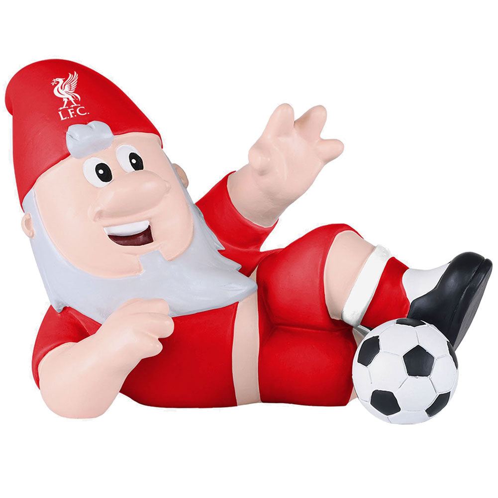 Liverpool FC Sliding Tackle Gnome - Officially licensed merchandise.