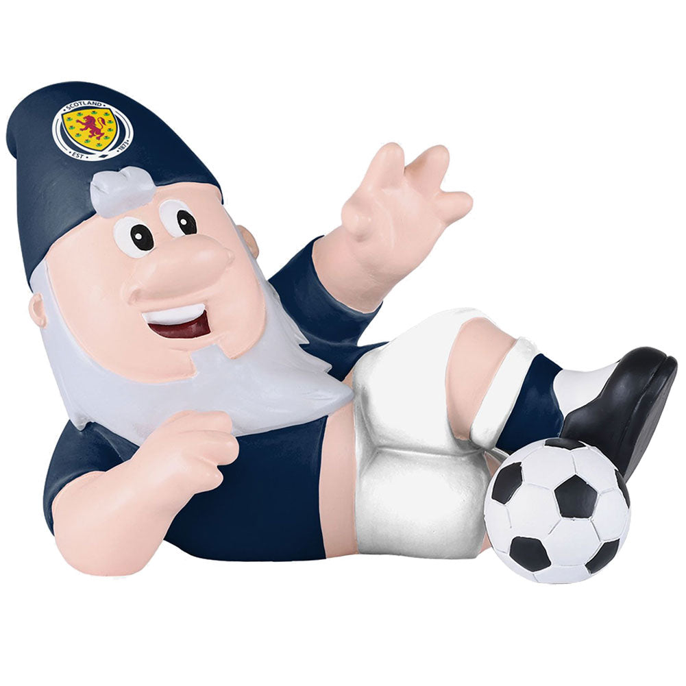 Scottish FA Sliding Tackle Gnome - Officially licensed merchandise.