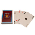 West Ham United FC Playing Cards - Officially licensed merchandise.