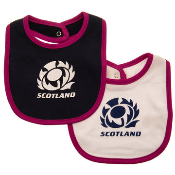 Scotland RU 2 Pack Bibs PB - Officially licensed merchandise.