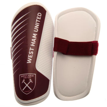 West Ham United FC Shin Pads Youths SP - Officially licensed merchandise.