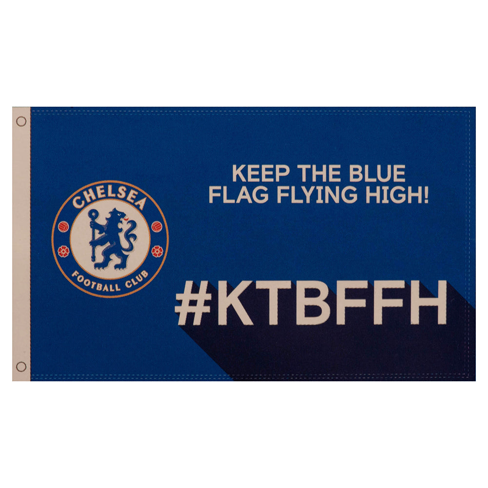 Chelsea FC Flag SL - Officially licensed merchandise.