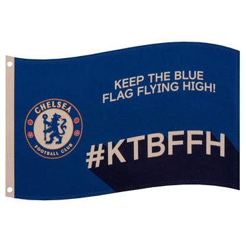 Chelsea FC Flag SL - Officially licensed merchandise.