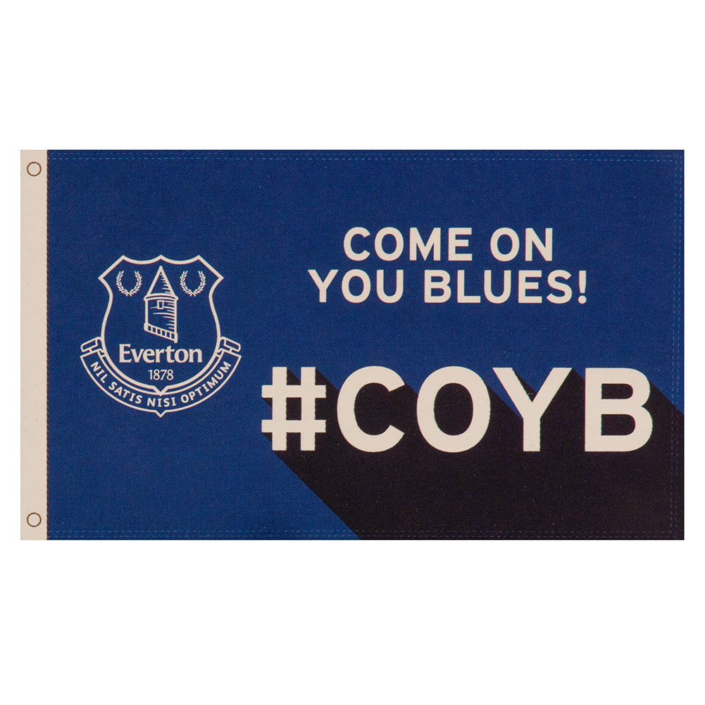 Everton FC Flag SL - Officially licensed merchandise.