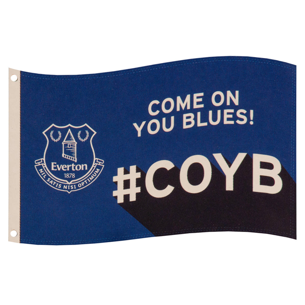 Everton FC Flag SL - Officially licensed merchandise.