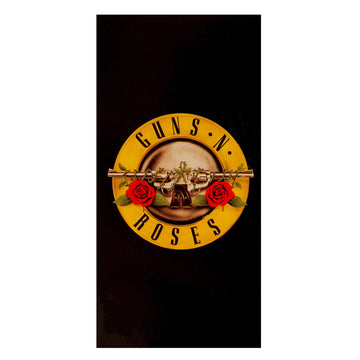 Guns N Roses Towel - Officially licensed merchandise.