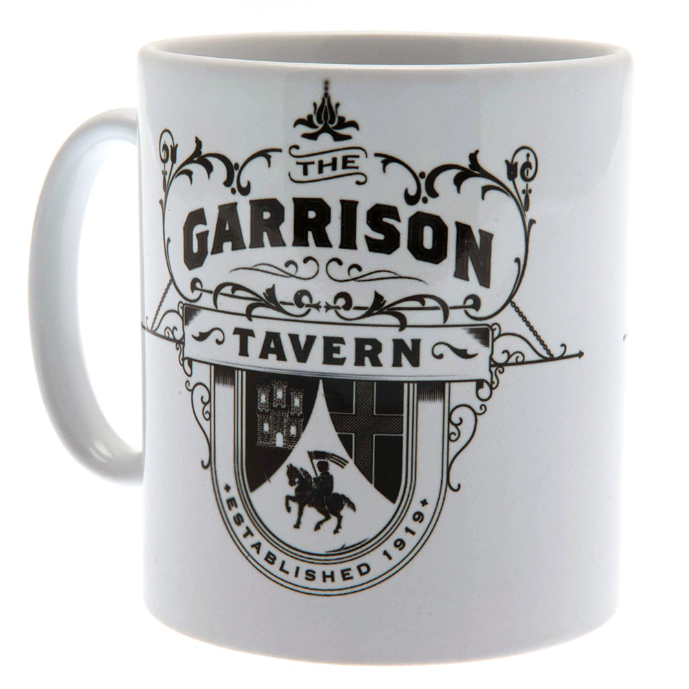 Peaky Blinders Mug Garrison Tavern - Officially licensed merchandise.