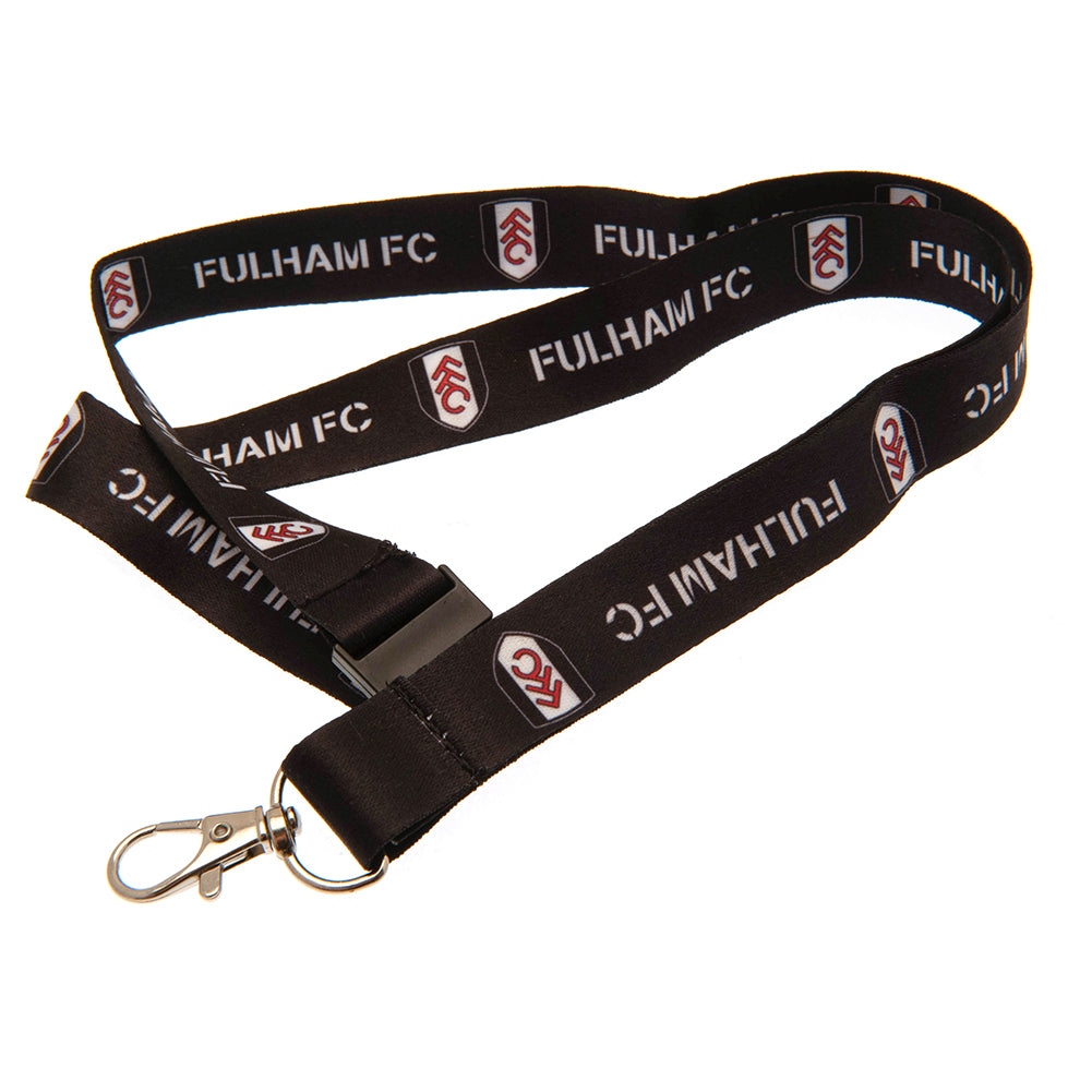 Fulham FC Lanyard - Officially licensed merchandise.
