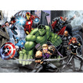 Avengers 3D Image Puzzle 500pc - Officially licensed merchandise.