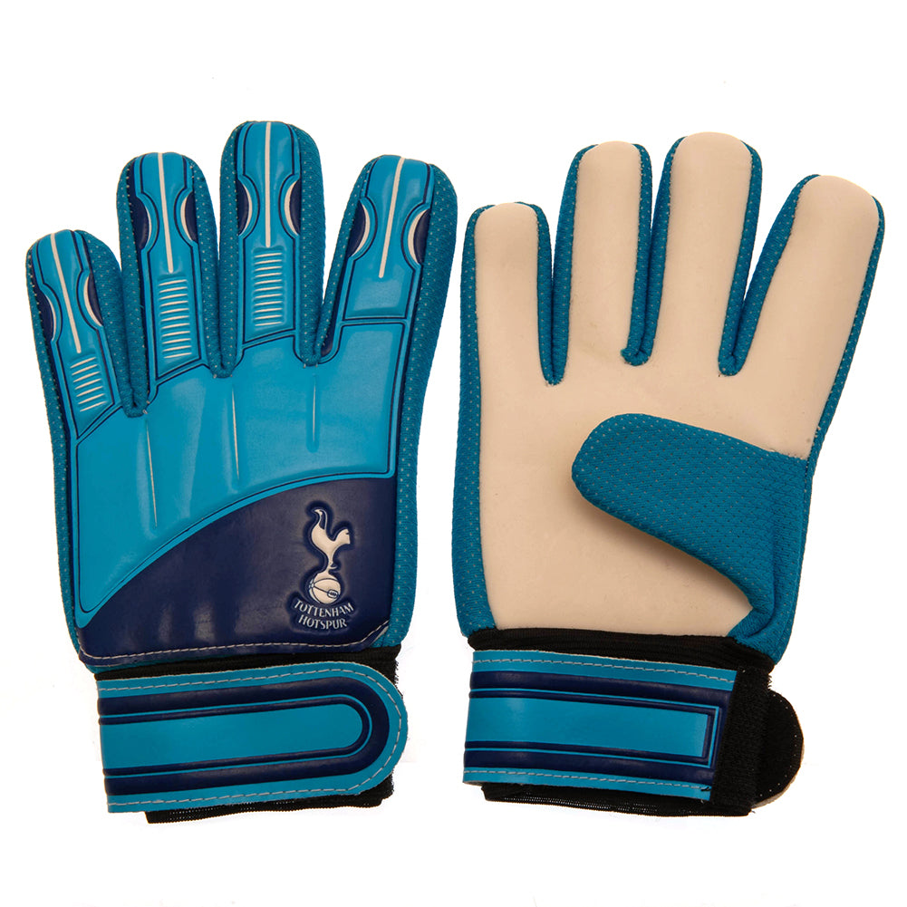 Tottenham Hotspur FC Goalkeeper Gloves Kids DT - Officially licensed merchandise.