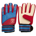 West Ham United FC Goalkeeper Gloves Kids DT - Officially licensed merchandise.