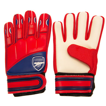 Arsenal FC Goalkeeper Gloves Yths DT - Officially licensed merchandise.