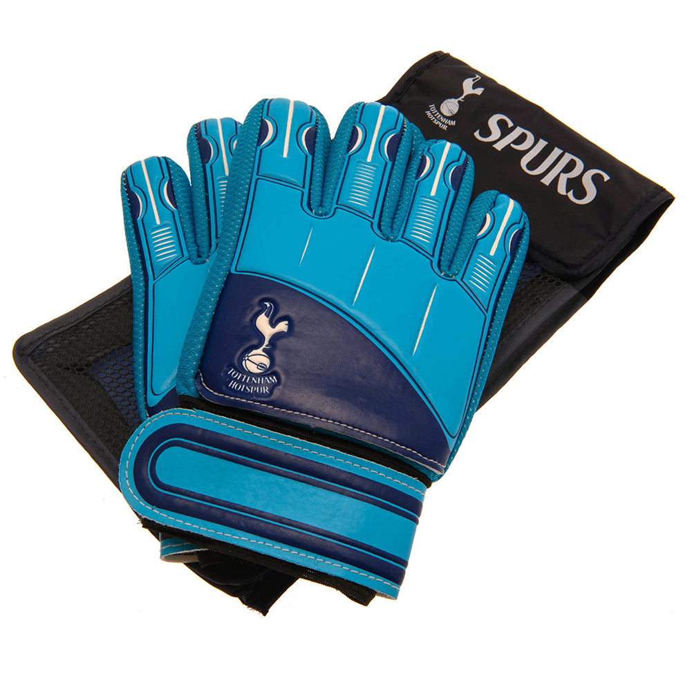 Tottenham Hotspur FC Goalkeeper Gloves Yths DT - Officially licensed merchandise.