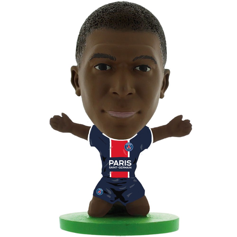 Paris Saint Germain FC SoccerStarz Mbappe - Officially licensed merchandise.