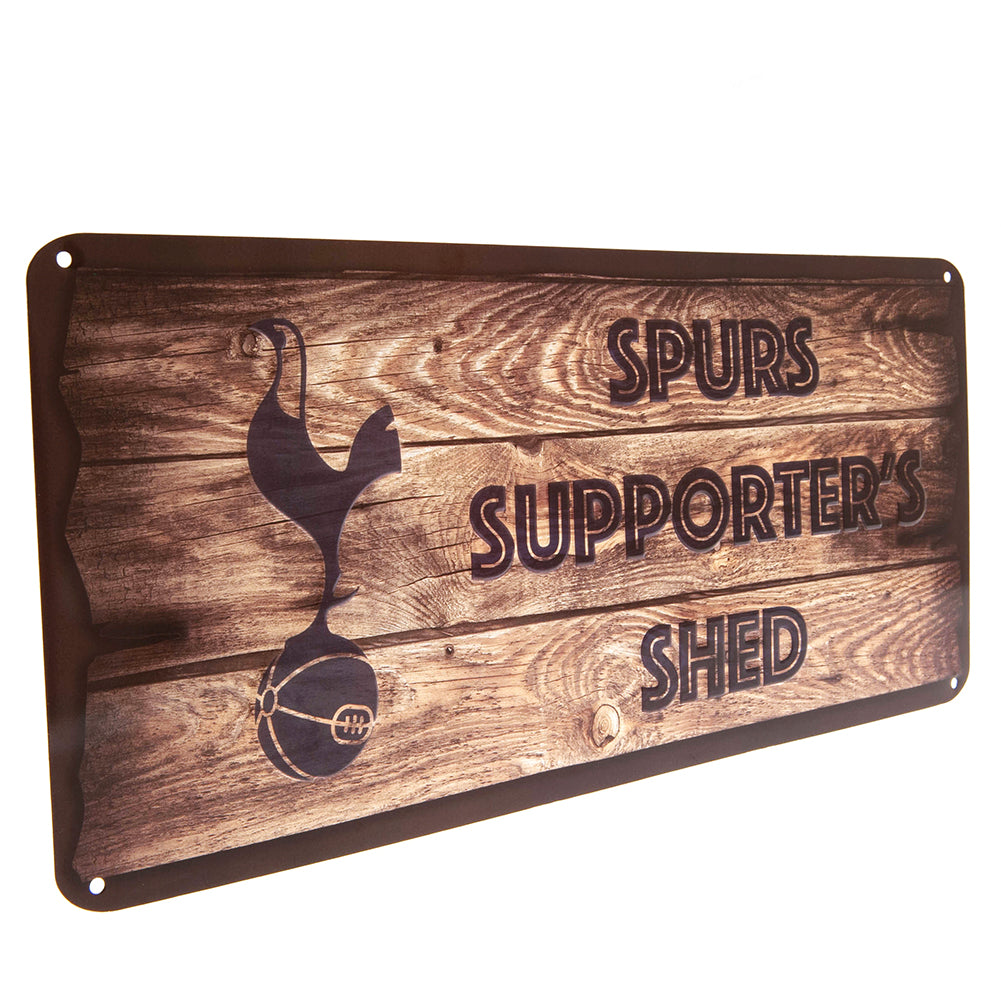 Tottenham Hotspur FC Shed Sign - Officially licensed merchandise.