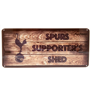 Tottenham Hotspur FC Shed Sign - Officially licensed merchandise.