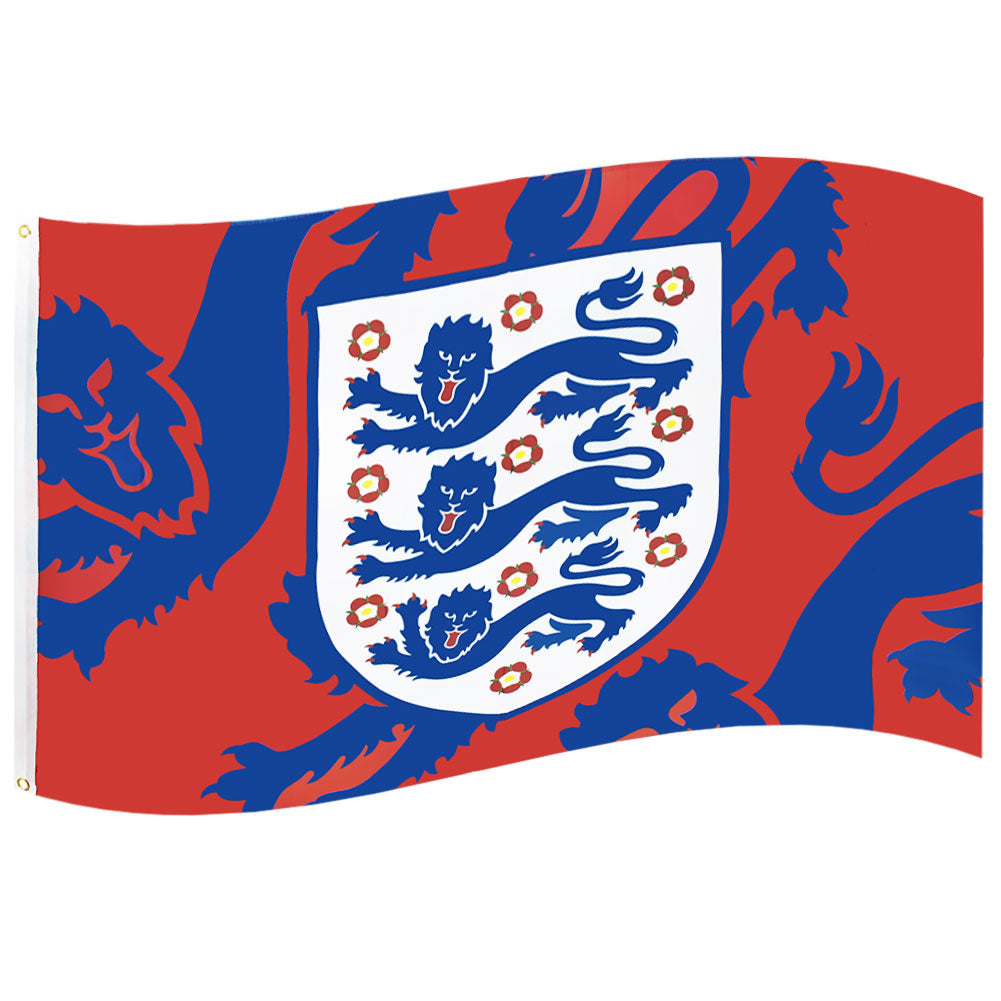 England FA Flag Crest - Officially licensed merchandise.