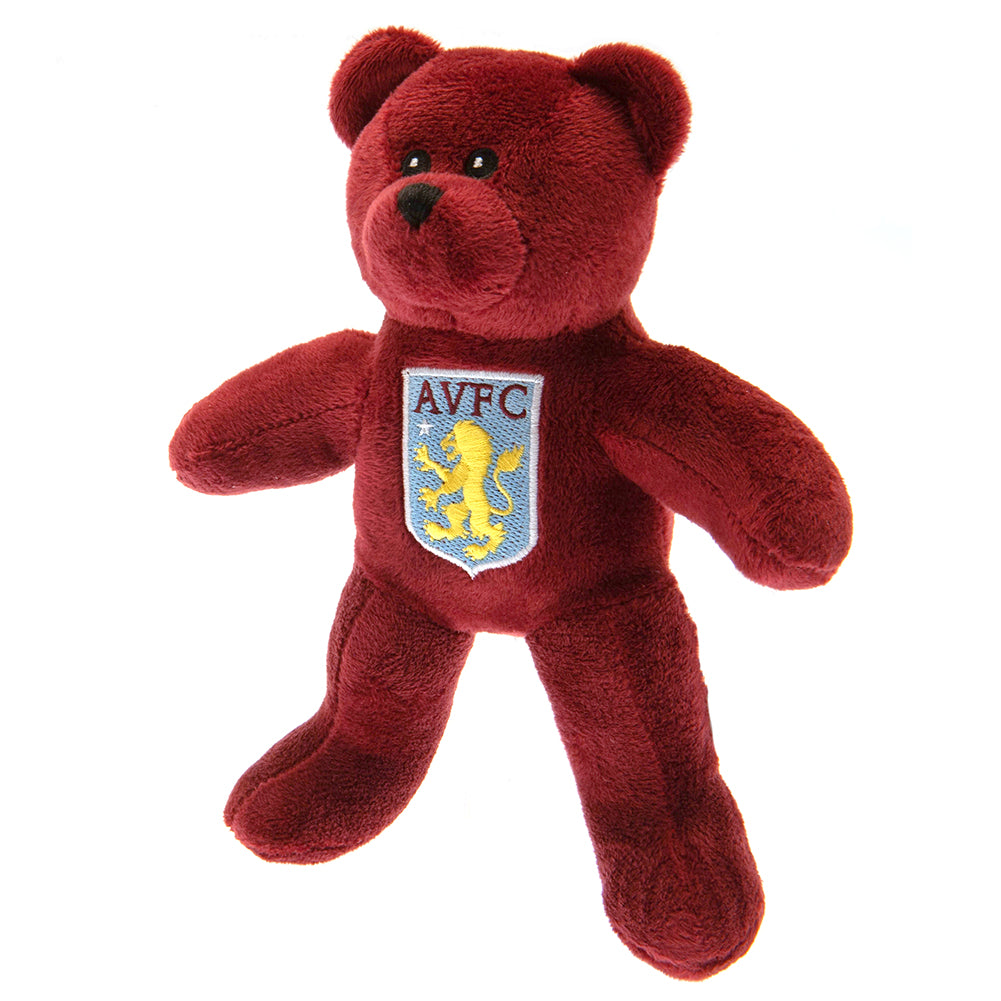 Aston Villa FC Mini Bear - Officially licensed merchandise.