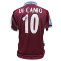 West Ham United FC Di Canio Signed Shirt - Officially licensed merchandise.