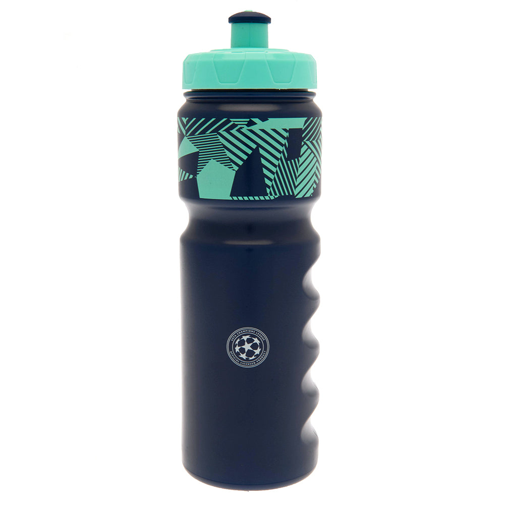 UEFA Champions League Plastic Drinks Bottle - Officially licensed merchandise.