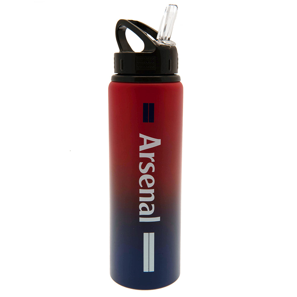 Arsenal FC Aluminium Drinks Bottle ST - Officially licensed merchandise.