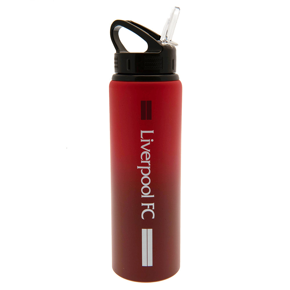 Liverpool FC Aluminium Drinks Bottle ST - Officially licensed merchandise.