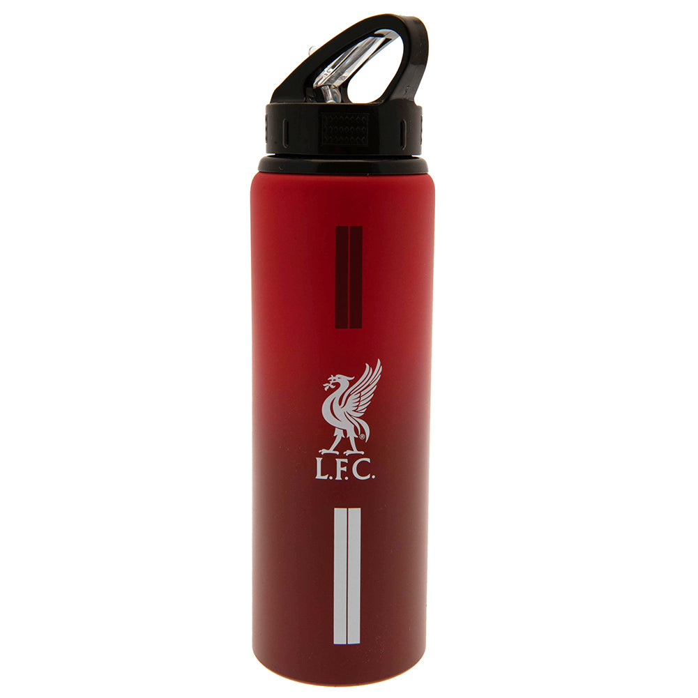 Liverpool FC Aluminium Drinks Bottle ST - Officially licensed merchandise.