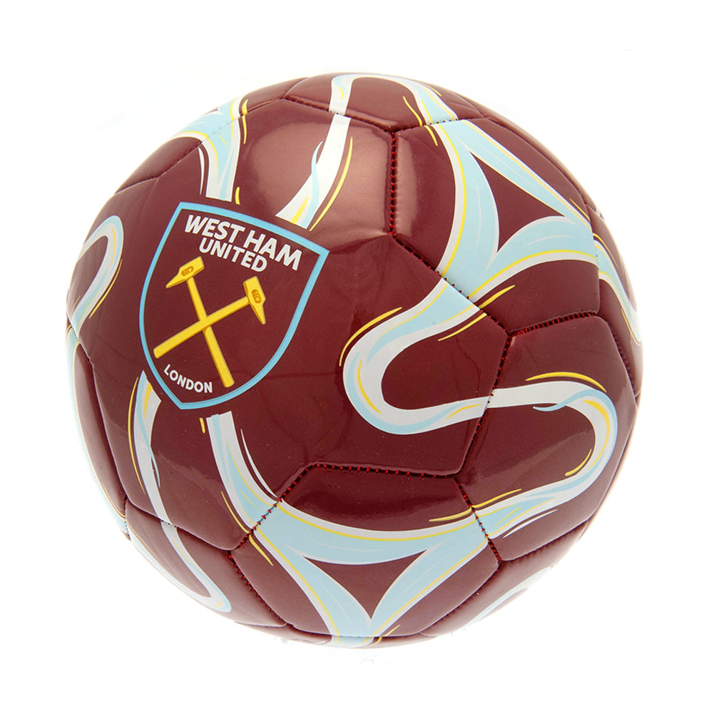 West Ham United FC Skill Ball CC - Officially licensed merchandise.