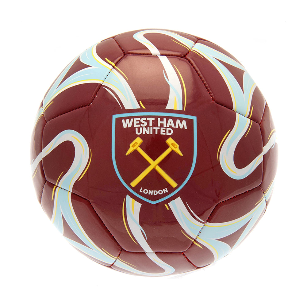 West Ham United FC Skill Ball CC - Officially licensed merchandise.