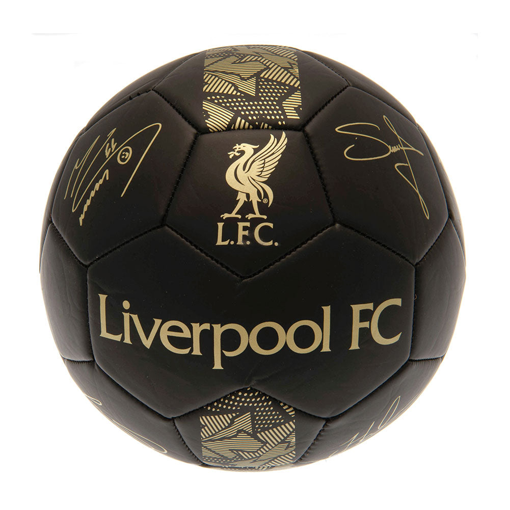 Liverpool FC Skill Ball Signature Gold PH - Officially licensed merchandise.